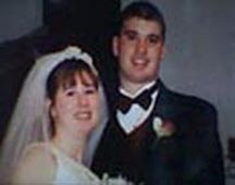 Amy and Brian's wedding: November 2000