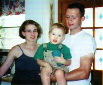 Me, Elijah, and Mikey, summer 2000