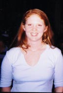 at our graduation dinner, November 1999