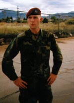 20 yrs at Ft. Huachuca, AZ  2000
